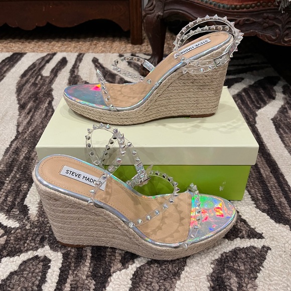 Steve Madden Shoes - Steve Madden Studded Espadrilles